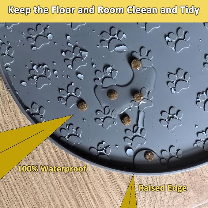 Dog Food Mats - Waterproof Silicone Dog Mat - Image 3