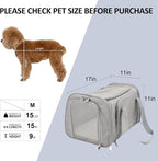 Henkelion Cat Carriers Dog Carrier Pet Carrier - Image 4