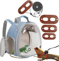 Small Animal Portable Backpack Carrier by WEVONIGU
