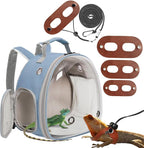 Small Animal Portable Backpack Carrier by WEVONIGU