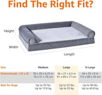 Amazon Basics Living Room Couch Dog Bed - Image 6