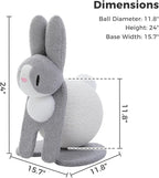 Cute Cat Scratcher- Bunny Style, Cat Scratching Post - Image 7