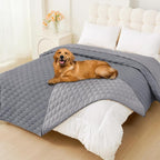 Smiry Waterproof Dog Bed Cover Blanket, Soft Reversible Pet Blanket, Washable by Smiry