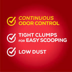 Purina Tidy Cats Clumping Cat Litter, 24/7 Performance Multi Cat Litter - 38 - Image 3