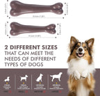 2 Pack Durable Dog Chew Toys for Aggressive Chewers-Puppy Teething Toys - Image 3