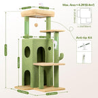 Globlazer Cactus Cat Tree Tower - Image 6