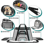 PetAmi Airline Approved Pet Carrier - Image 3