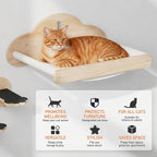 XiaZ Cat Wall Hammock Mounted Bed - Image 5