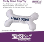 Multipet Chilly Bone Dog Toy - Image 2