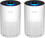 2 Pack Air Purifiers for Bedroom Home, Cobectal Air Cleaner by cobectalsupplier