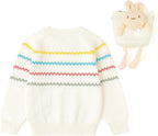 Simplee kids Baby Girl Knit Sweater - Image 4