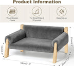 Elevated Cat Couch Bed for Indoor Cats - Image 2
