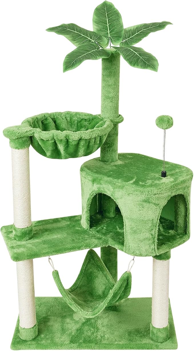 KIYUMI Cat Tree Cat Tower Condo by KIYUMI