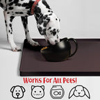 DogBuddy Dog Food Mat – Waterproof Dog Bowl Mat - Image 4