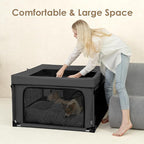 EHEYCIGA 42x42x26 Inches Puppy Playpen - Image 6