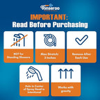 Rinseroo: Slip-On Tub Hose – As Seen on Shark Tank – 5ft Flex Bathtub Faucet - Image 3