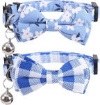2 Pack/Set Cat Collar Breakaway by Lamphyface