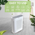 Air Purifier for Home Allergies & Pets | 4-in-1 H13 True HEPA - Image 5