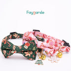 Faygarsle 2 Pack Christmas Cat Collars - Image 7
