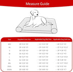 Waterproof Dog Bed Covers Replacement Washable Pet Hair Easy to Remove - Image 5