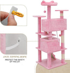 Athena Collection 54 Inch Cat Tree - Image 7