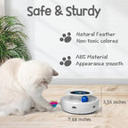 ORSDA 2in1 Interactive Toys for Indoor Cats, Timer Auto On/Off, Cat Toy Balls & - Image 3