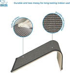 Best Pet Supplies Catify Cat Scratcher, Fun Interactive Scratchers, Claw Safe - Image 4