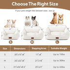 Cat Dog Bed for Pets, Rectangle Pet Bed Gift for Puppy and Kitten, Machine - Image 5
