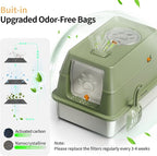 Stainless Steel Cat Litter Box - Image 4