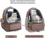 Cat Backpack Carrier, Breathable Cat Carrier Large Space Bubble Pet Backpack - Image 7