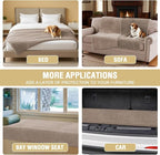 H.VERSAILTEX Plush Chenille Couch Cover - Image 6