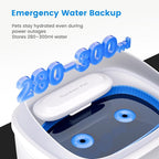 Gardner Pet 1 Gallon Pet Water Fountain, Vortex Dog Water Dispenser, Ultra - Image 6