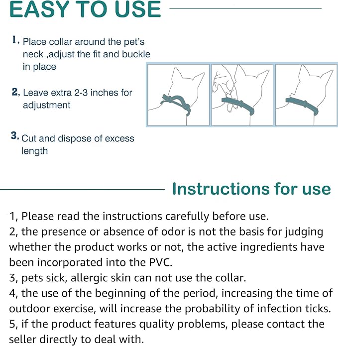 Flea and Tick Collar for Cats - Image 5