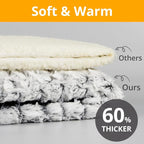 Self Warming Cat Bed, Non-Slip Heated Cat Mat Thermal Blanket - Image 3