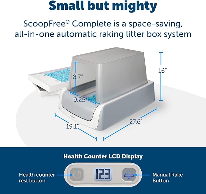 PetSafe ScoopFree Crystal Pro Legacy Self-Cleaning Automatic Litter Box - Image 3