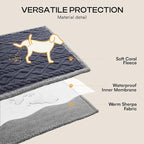 Luciphia Waterproof Pet Blanket, Liquid Pee Proof Dog Blankets - Image 3