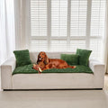 Sofa Cover Fuzzy Couch Cover for Pet, Couch Covers for Dogs Washable Non-Slip by Mitid
