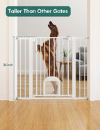 Babelio 36" Tall Upgraded Baby Gate - Image 2
