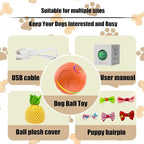 Valentines Day Gifts Interactive Dog Toys Dogs Ball, Moving Dog Toy - Image 7