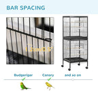 PawHut Large Bird Cage with 1.7 ft. Width - Image 6