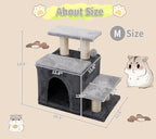 3-in-1 Pet Stairs for Cats for High Bed, Adjustable Dog Steps, Modular 3-Tier - Image 6