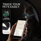 Waterproof Airtag Cat Collar, Breakaway Cat Airtag Collar - Image 2