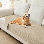 hyha Waterproof Dog Blanket, Soft Dog Bed Cover Pet Blankets, Waterproof Sofa by hyha