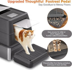 XXXL Stainless Steel Litter Box - Image 5