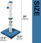 Dimaka 29" Tall Cat Scratching Post, Claw Scratcher - Image 2