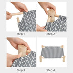 Patas Lague Cat and Dog Hammock Bed - Image 6