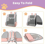 Cat Backpack Carrier Large Pet Backpack - Image 5