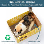 Extra Large Cardboard Cat Scratcher - Image 3