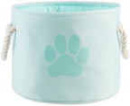 Bone Dry Pet Storage Collection Collapsible Bin, Small Round - Image 3