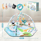 Baby Gym Play Mat, 8-in-1 Tummy Time Mat & Ball Pit - Image 7